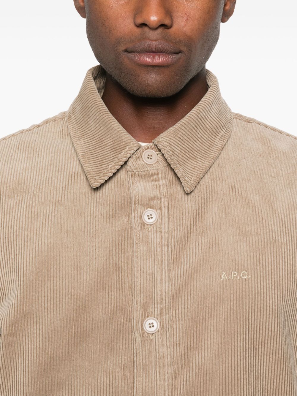 A.P.C. Bobby shirt Men