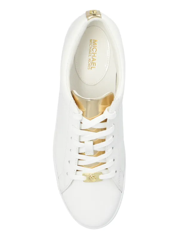 スニーカー MICHAEL KORS Women Sneakers 43R5SAFSCD740 White Michael Michael Kors Grove Knitted Sneakers | White | FARFETCH
