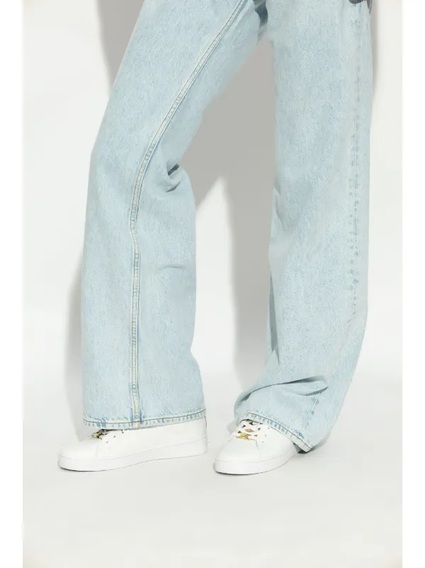 Michael Michael Kors Keaton two-tone Sneakers | White | FARFETCH