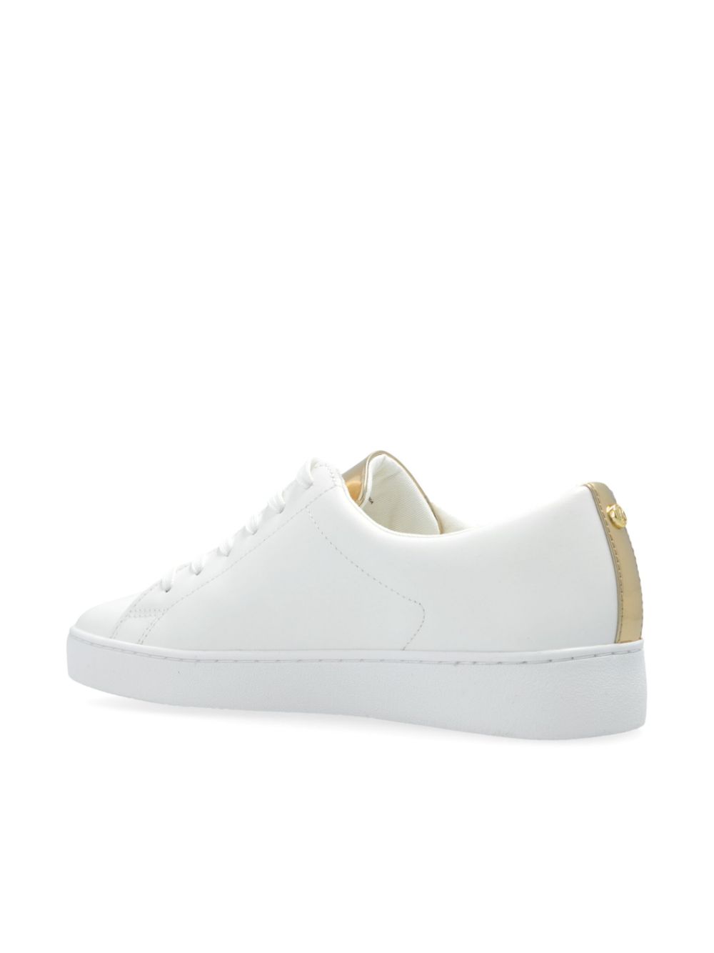 Michael Kors Keaton tweekleurige sneakers Wit