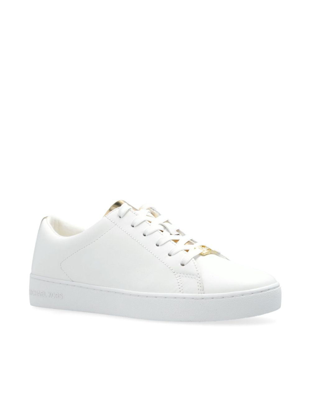 Michael Kors Keaton tweekleurige sneakers Wit