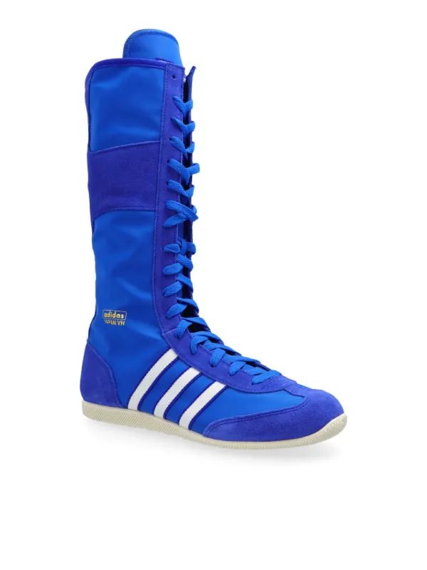 Blue adidas boxing boots best sale