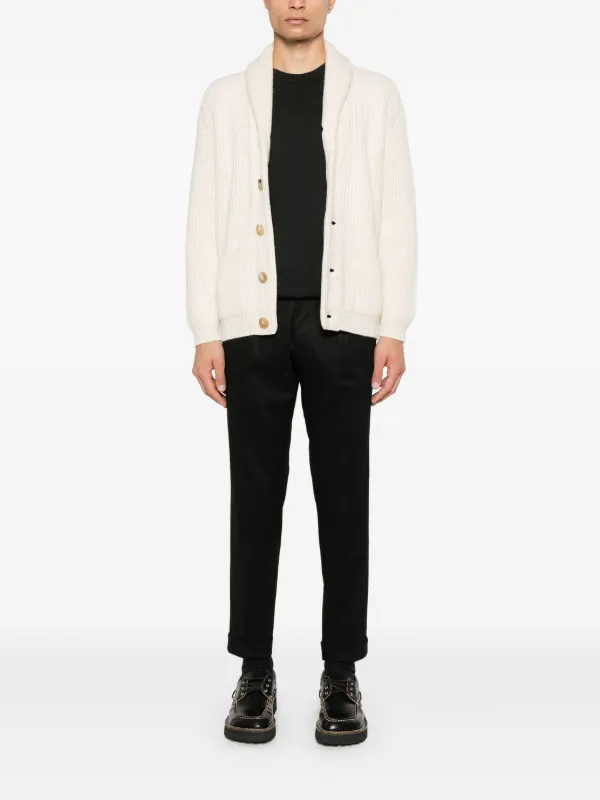 Fedeli Terminillo Cardigan | White | FARFETCH