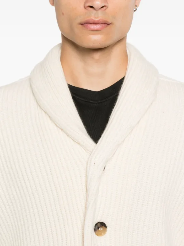 Fedeli Terminillo Cardigan | White | FARFETCH
