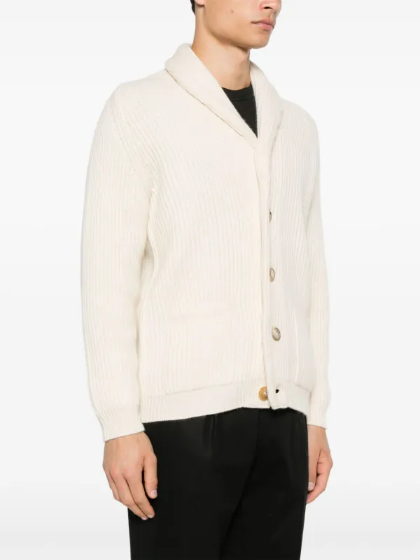 Fedeli Terminillo Cardigan | White | FARFETCH