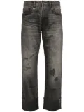 R13 Romeo cuffed jeans - Grey