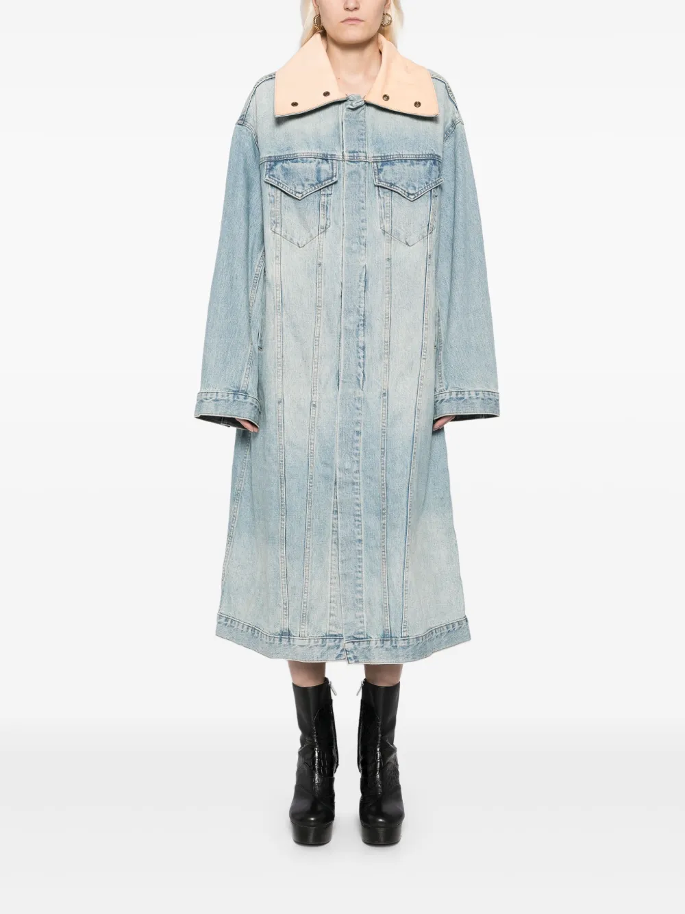 R13 Kat Trucker jacket | Denim Jackets | Image 2