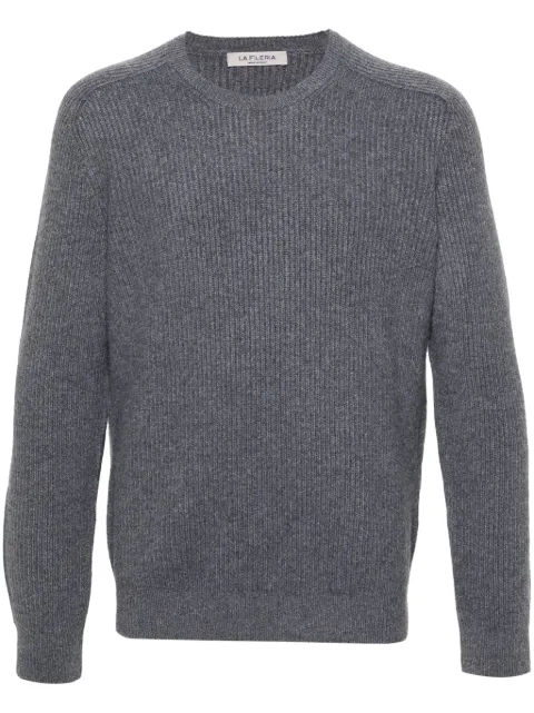 Fileria ribbed-knit sweater