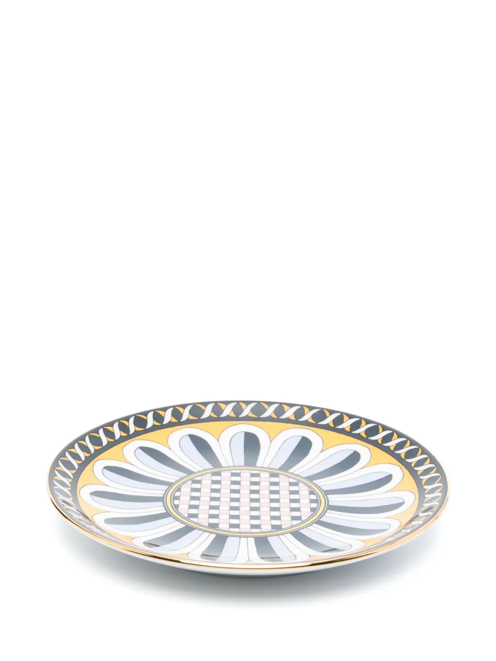La DoubleJ Napoli porseleinen bord (17 cm) - Blauw