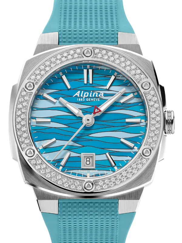 Alpina Comp Sk サイズEU40　新品未使用 Alpina アルピナー エクストリーム クォーツ 34 x 35.2mm