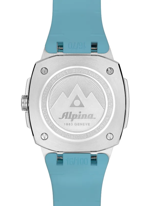 Alpina Comp Sk サイズEU40　新品未使用 Alpina アルピナー エクストリーム クォーツ 34 x 35.2mm