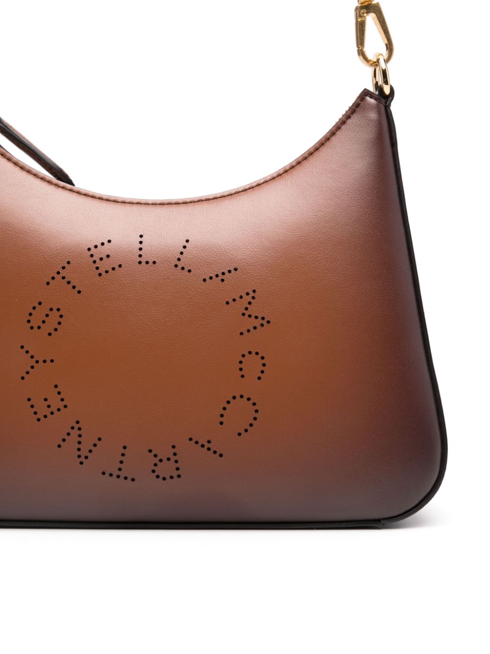 Best prices for goods Stella McCartney perforated-logo shoulder bag Women