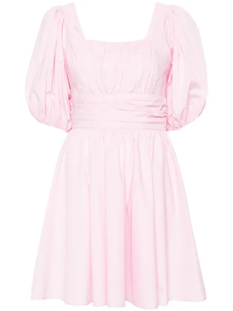 ROTATE BIRGER CHRISTENSEN pleated mini dress