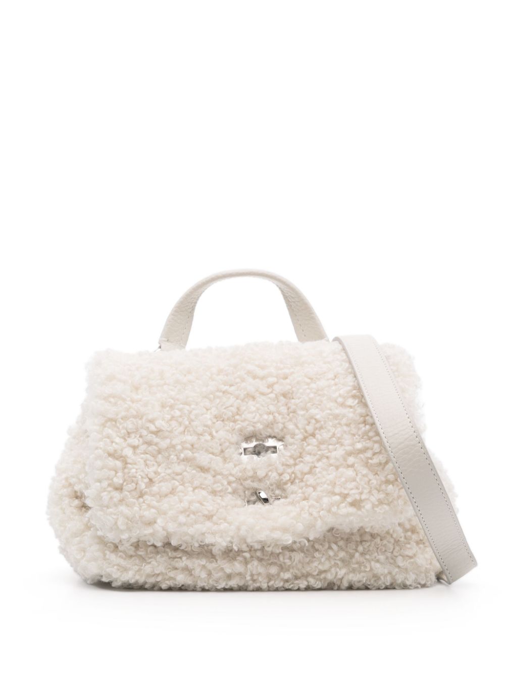 Zanellato mini Postina tote bag - White