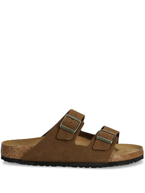 Claquettes Arizona en daim - Birkenstock - Modalova