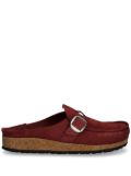 Birkenstock Buckley mules - Red