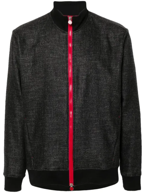 Kiton zip-up sweatshirt