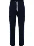 Brunello Cucinelli drawstring track pants - Blue