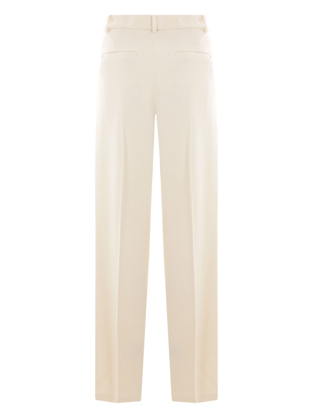 Blumarine wide-leg tailored trousers - Beige