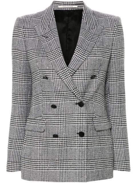 Tagliatore Blazer mit Prince of Wales-Karo