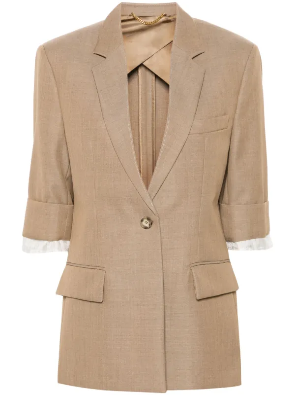 【Victoria Beckham】 Virgin-woolブレザー Victoria Beckham Virgin wool blazer | mytheresa | REVERSIBLE