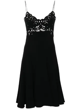 Ermanno Scervino Lace Lingerie Dress | Black | FARFETCH