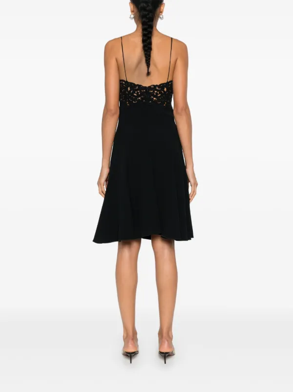 ワンピース ERMANNO SCERVINO Woman Dress Black D452Q337BXD 95708 Ermanno Scervino Lace Lingerie Dress | Black | FARFETCH
