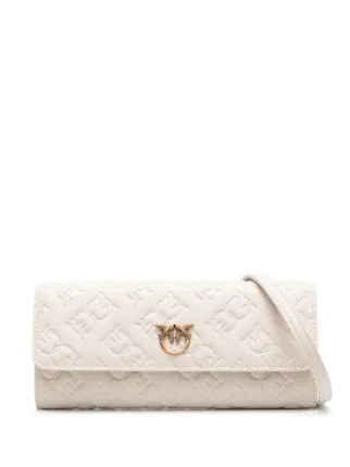 PINKO Love Birds wallet-on-chain | White | FARFETCH TW PINKO Love Birds wallet-on-chain | White | FARFETCH TW