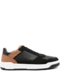 Brunello Cucinelli logo-patch sneakers - Black