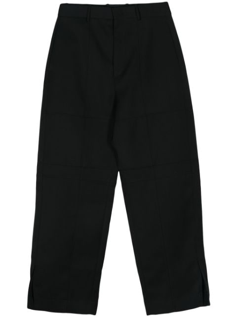 Jil Sander Calça de lã