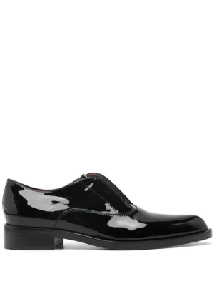 Off-White x Church's Shannon Derby Shoes | Black | FARFETCH CA
