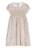 Siola floral-print dress - White