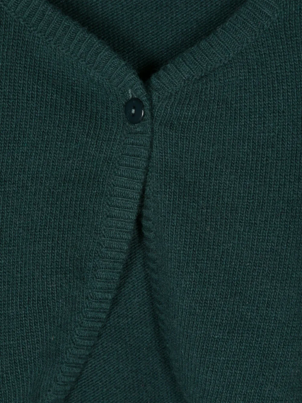 Siola Fijngebreid vest Groen