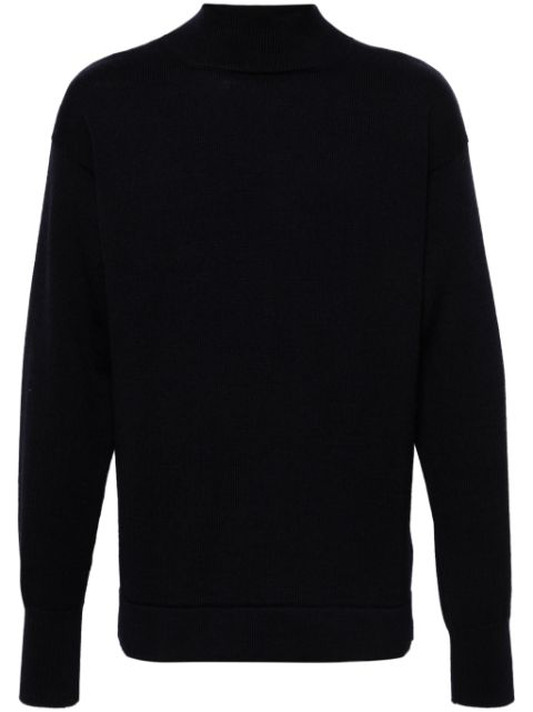 Maison Margiela virgin-wool high-neck sweater Men