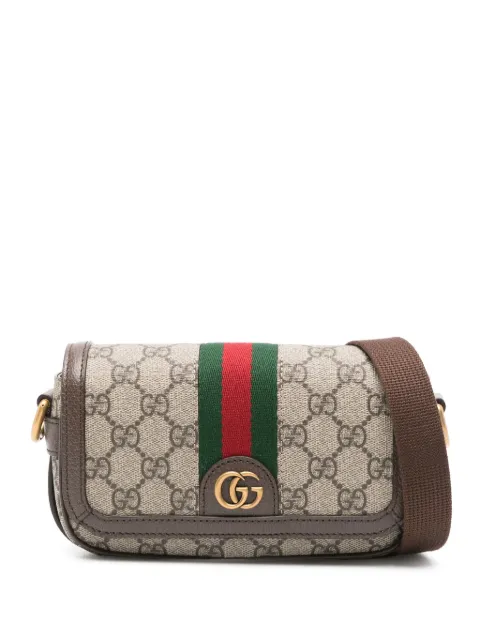 Gucci mini sac porté épaule GG Supreme
