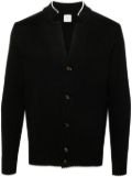 Eleventy wool cardigan - Black