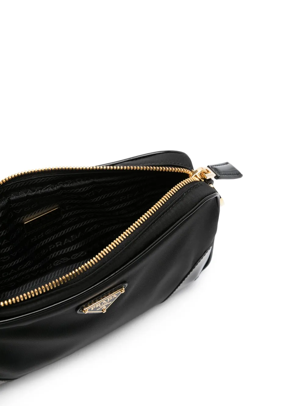 Prada Re-Edition 2002 Re-Nylon schoudertas Zwart