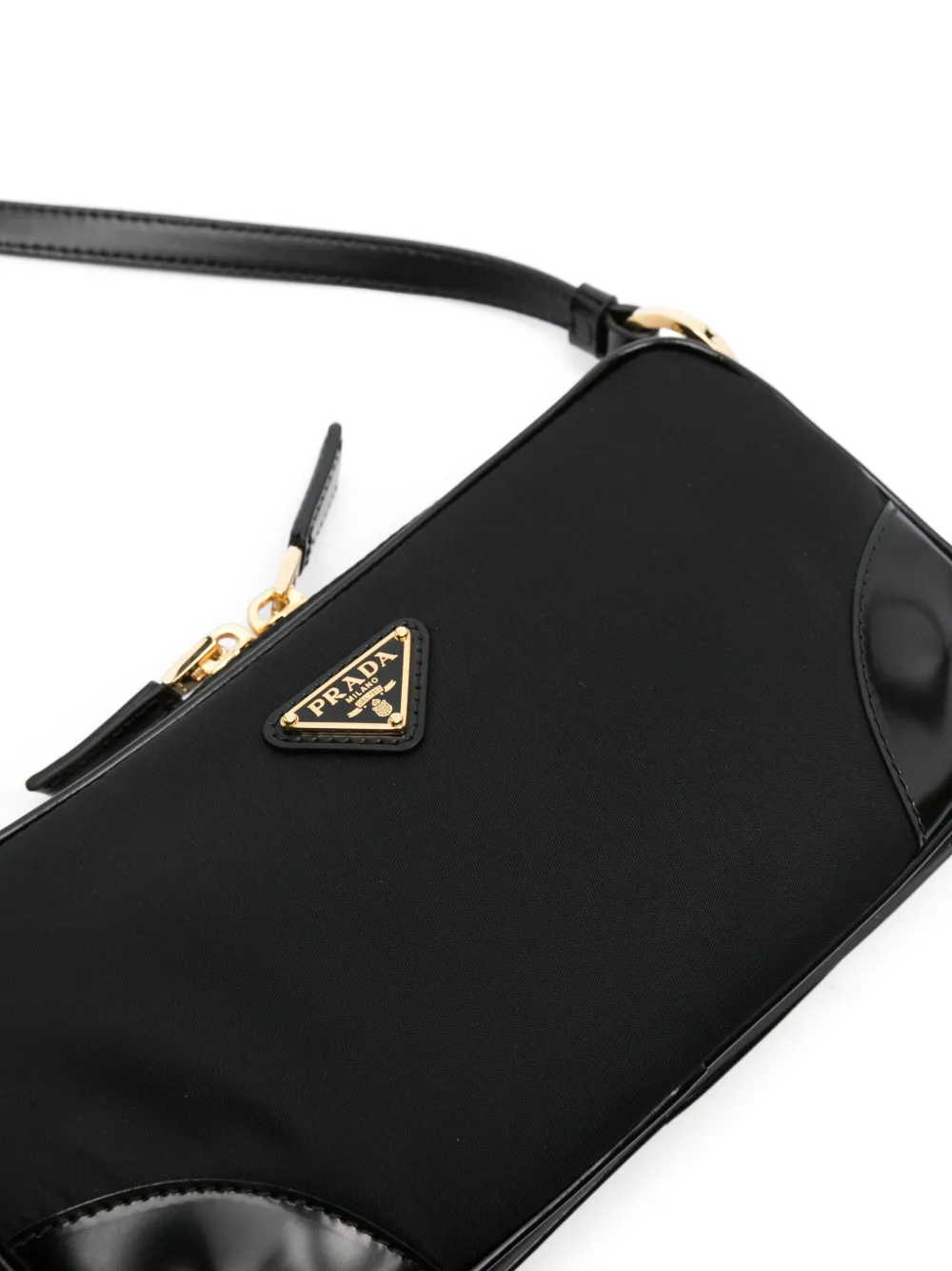 Prada Re-Edition 2002 Re-Nylon schoudertas Zwart