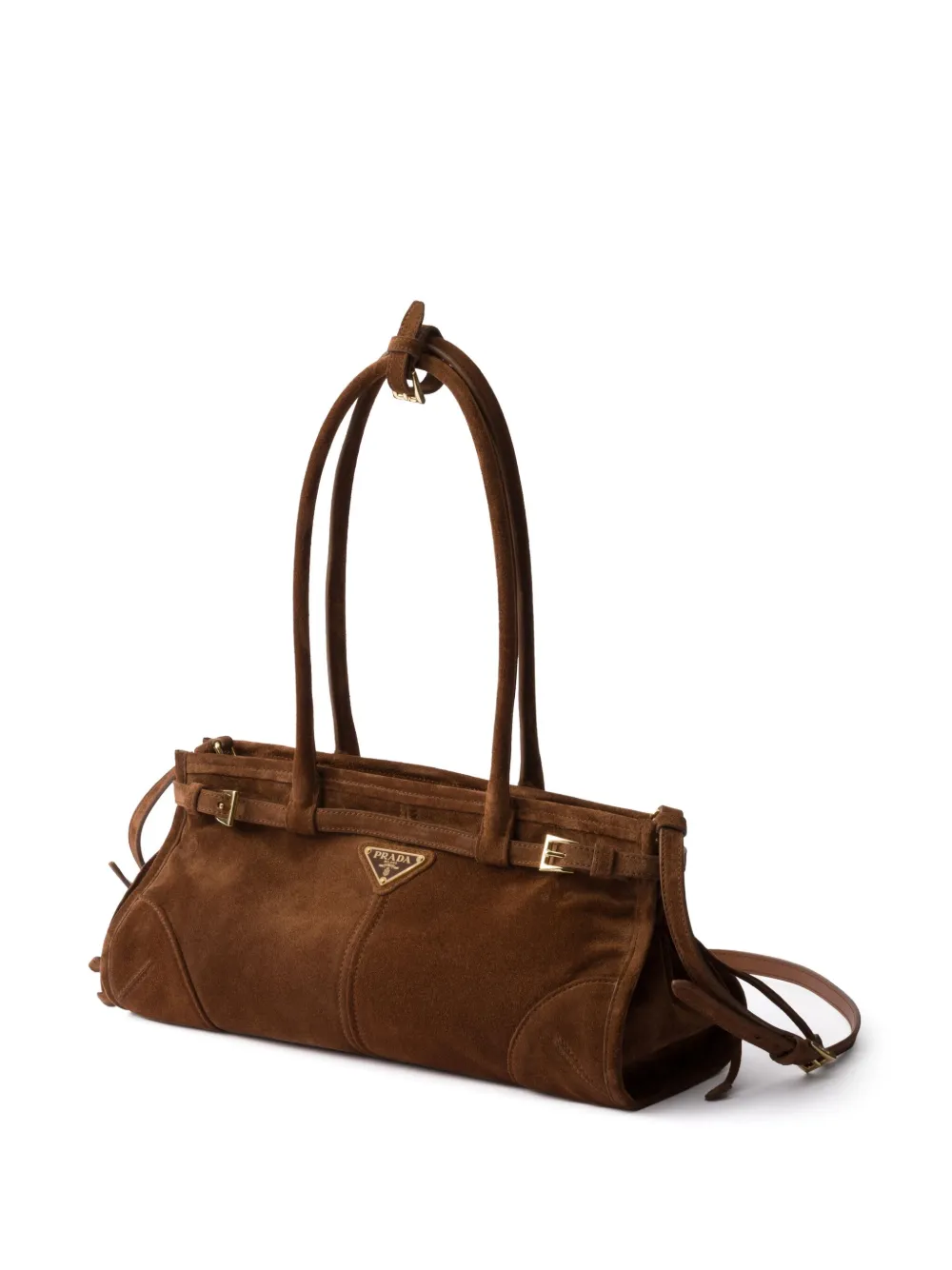 Prada Medium Bonnie shopper Bruin