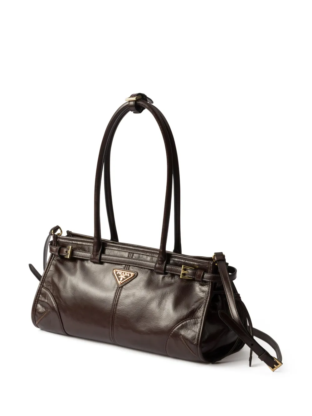 Prada Medium Bonnie shopper Bruin