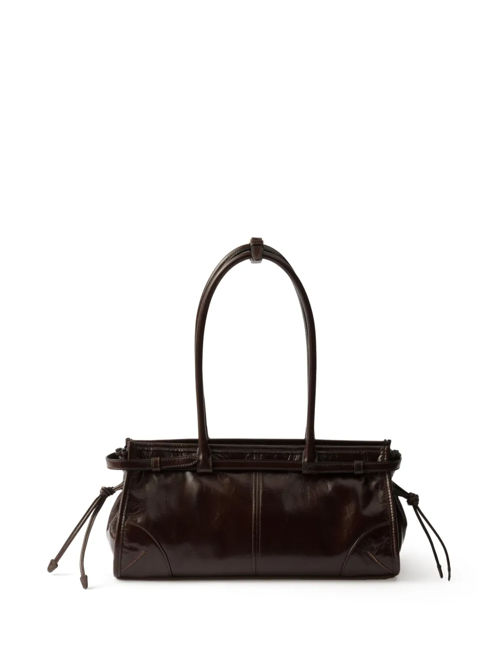 Prada Medium Bonnie shopper Bruin