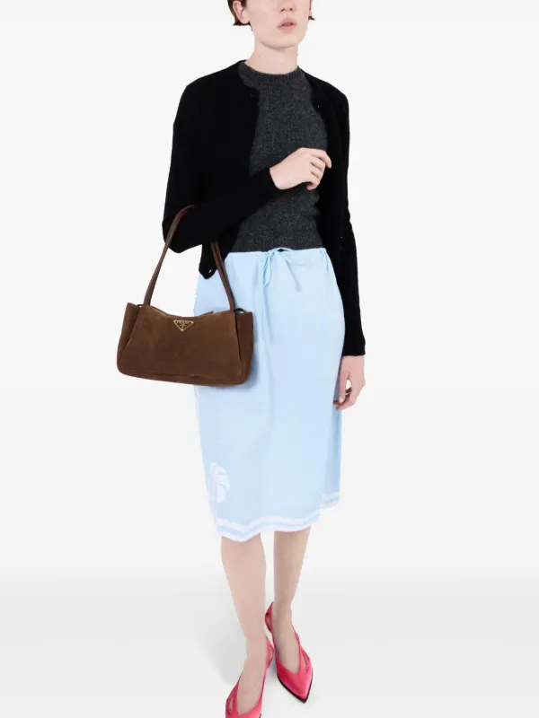Prada Darling ハンドバッグ M | ブラウン | FARFETCH JP