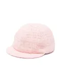 Versace Kids logo-embroidered cap - Pink