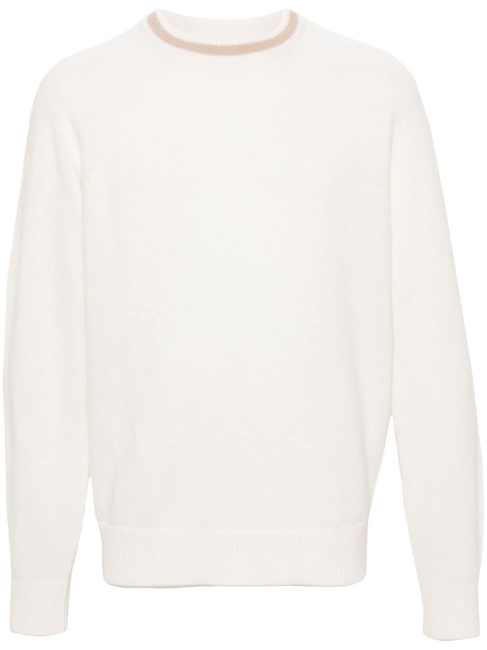 crew-neck sweater