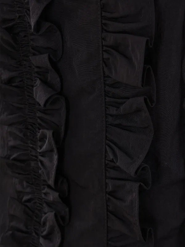 Cecilie Bahnsen Ocean スカート | ブラック | FARFETCH JP