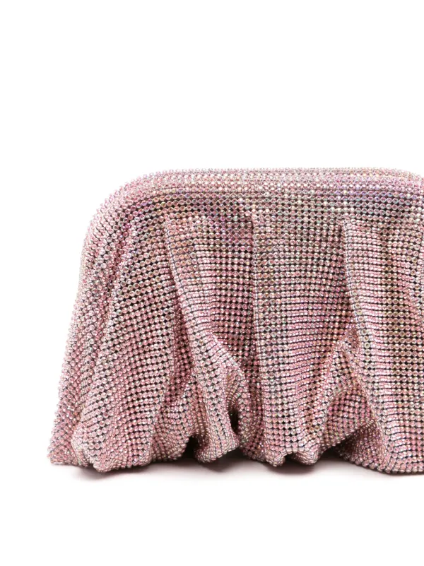 BENEDETTA BRUZZICHES 14024VITTISSIMADENIM 関税送料込 Benedetta Bruzziches Petite Venus Clutch | Pink | FARFETCH