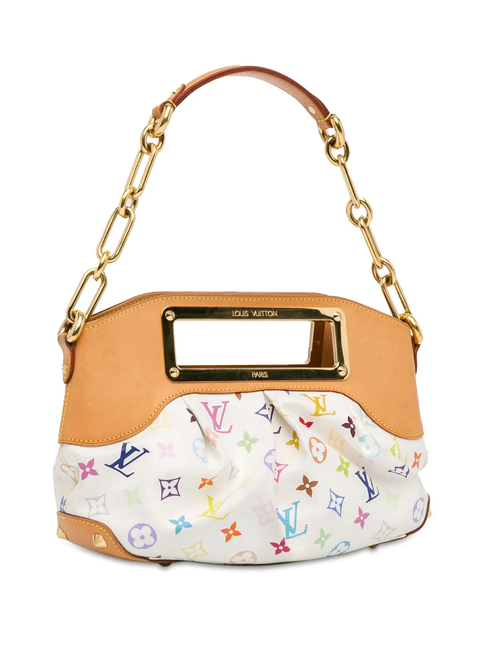 Cheap Louis Vuitton Pre-Owned 2021-2023 Monogram Multicolore Judy PM satchel WOMEN