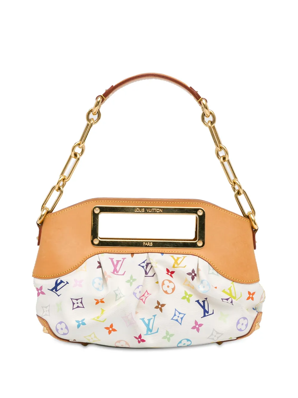 Cheap Louis Vuitton Pre-Owned 2021-2023 Monogram Multicolore Judy PM satchel WOMEN