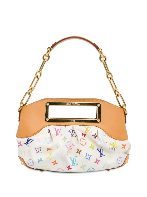 Louis Vuitton Pre-Owned 2021-2023 Monogram Multicolore Judy PM satchel WOMEN