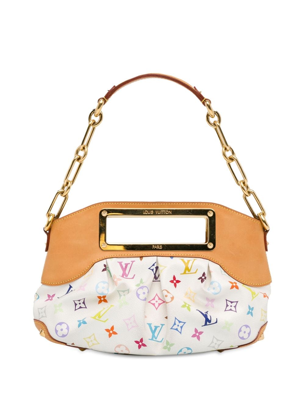 Louis Vuitton Pre-Owned 2021-2023 Monogram Multicolore Judy PM satchel - Veelkleurig